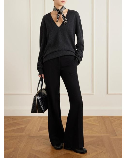 Totême Blue Garderob Cashmere Sweater