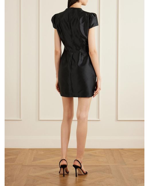 Violante Nessi Black Nilufar Crepe Mini Dress