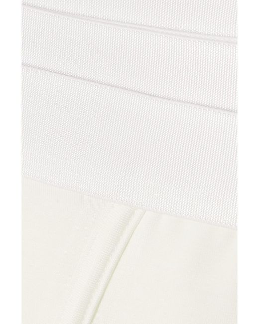 CDLP White Net Sustain Set Of Three Stretch-Tencel Lyocell Briefs