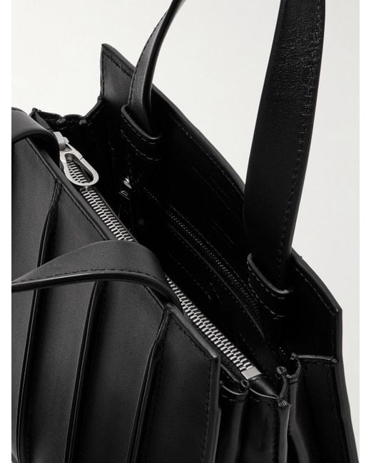 Sac À Main En Cuir À Plis Whitney Bag 4 Small Max Mara en coloris Black