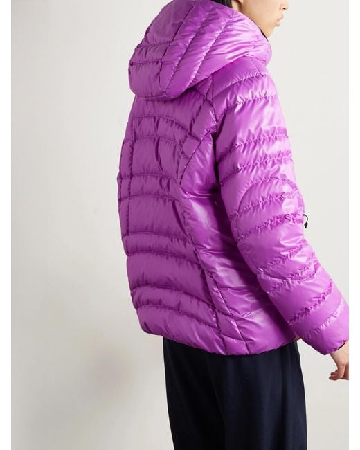Moncler Purple Narlay Jacket