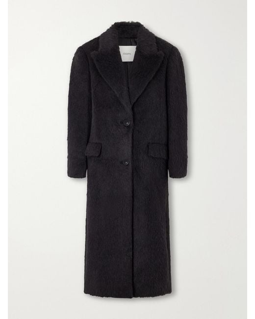 Joseph Black Laia Alpaca And Wool-Blend Coat