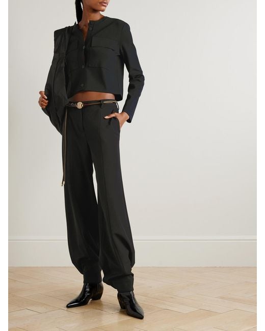 Joseph Black Stretch-Knit Jacket