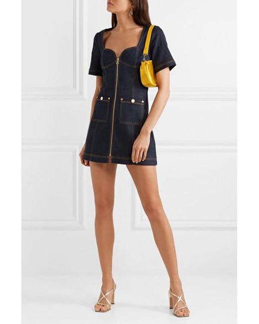Alice mccall denim dress sale