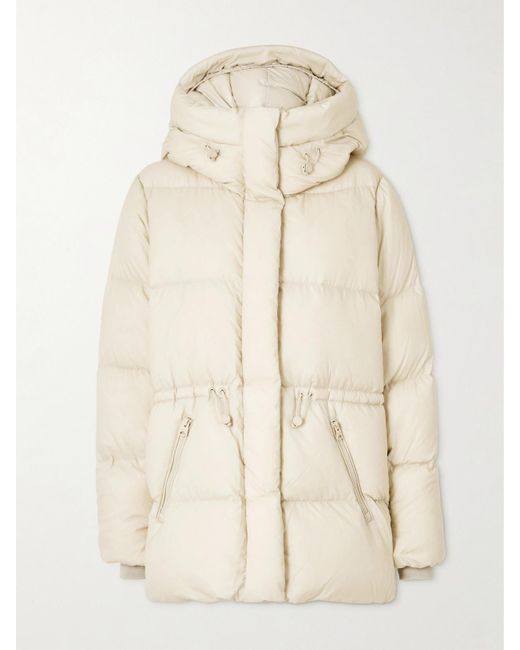 Mackage Natural Freya Daunenjacke Aus Gestepptem Shell Mit Kapuze