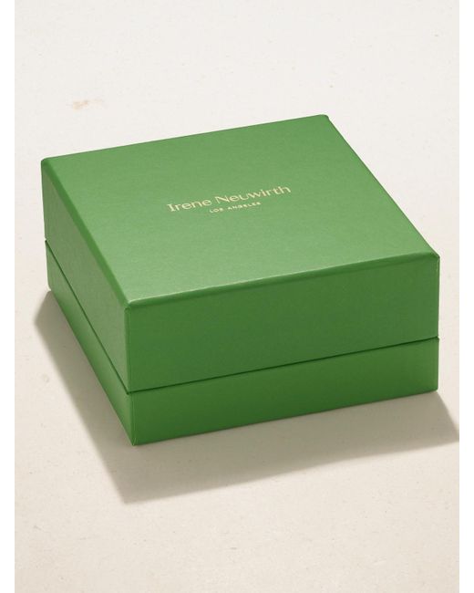 Irene Neuwirth Natural Classic Kette Aus 18 Karat Mit Mehreren Steinen