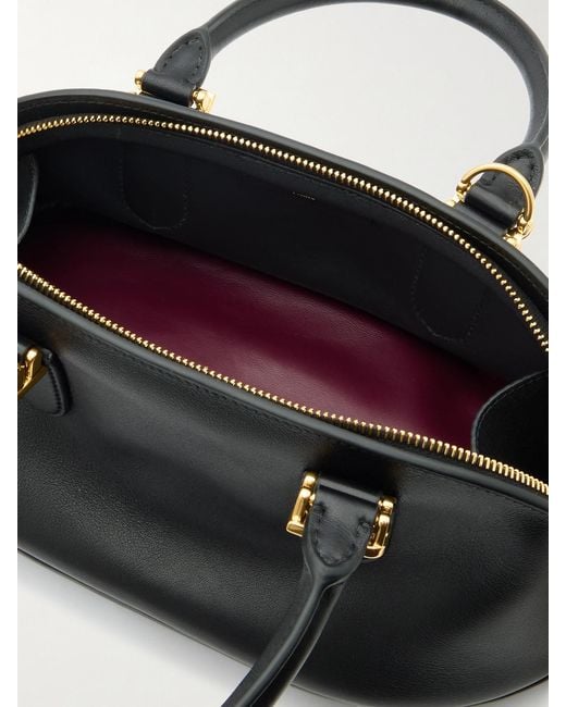 Balenciaga Black Bolero Embellished Leather Shoulder Bag