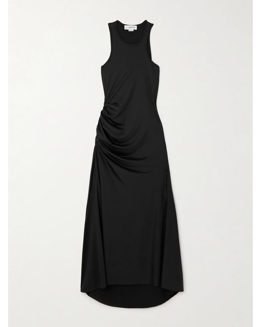 black and white dress with boots VICTORIA BECKHAM Black Fitted Pencil Dress UK 8 – Reliked main image 0