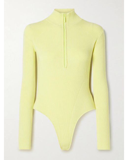 CORDOVA Yellow Butte Body Aus Einer Gerippten Merinowollmischung Mit Stehkragen