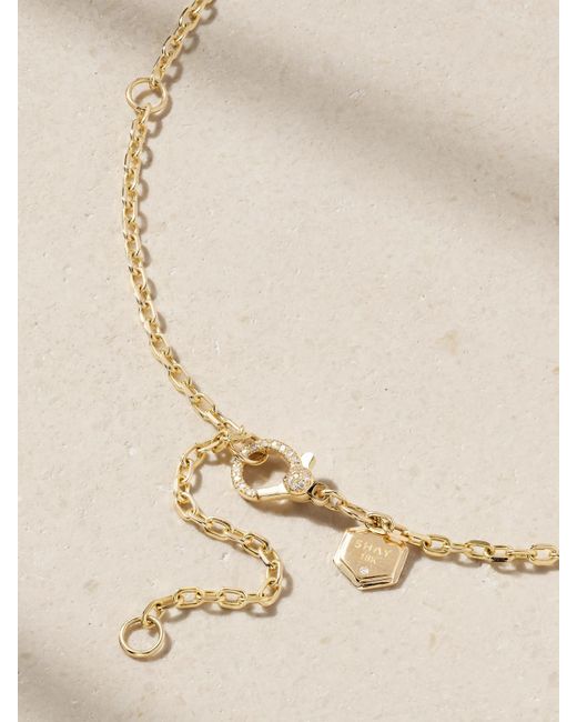 SHAY Natural 18-Karat Diamond Necklace