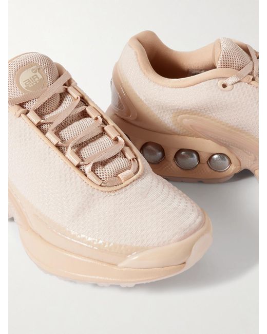 Nike Natural Isamaya Ffrench Air Max Dn Sneakers Aus Mesh Mit Gummibesätzen
