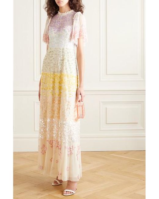 Needle \u0026 Thread Lace Chakra Sequin 
