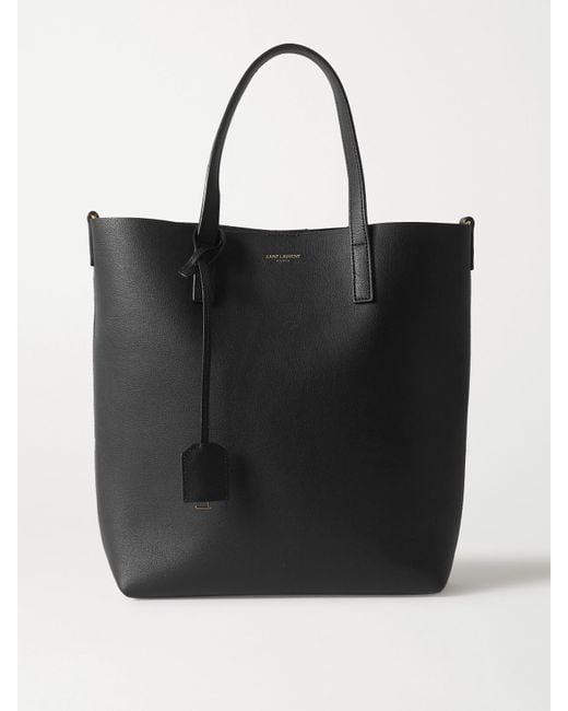 Saint Laurent Black Toy North/South Leather Tote