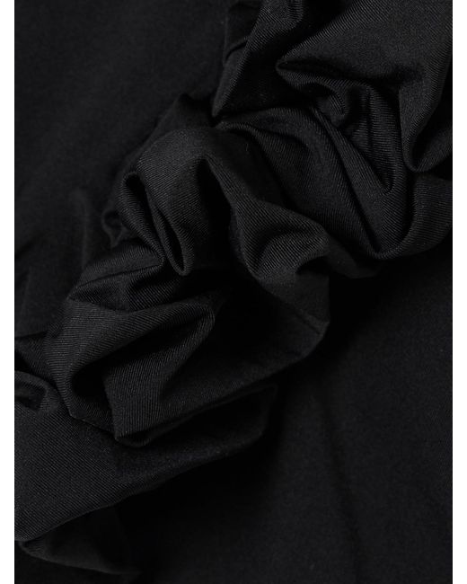 Maygel Coronel Black Krassi Ruffled Bikini