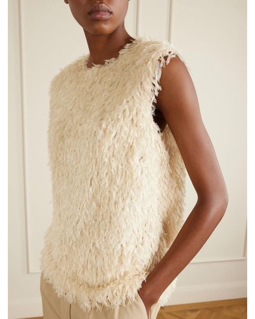Totême Natural Fleece Top