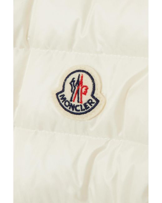 Moncler Natural Liane Quilted Shell Down Vest