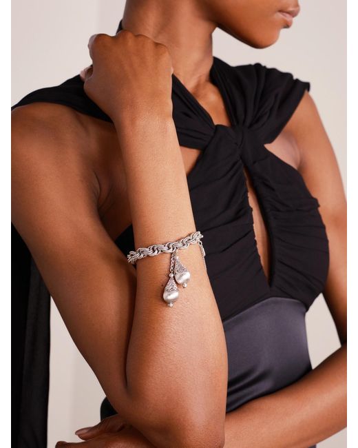 Susan Caplan Natural Bolero-Plated Bracelet