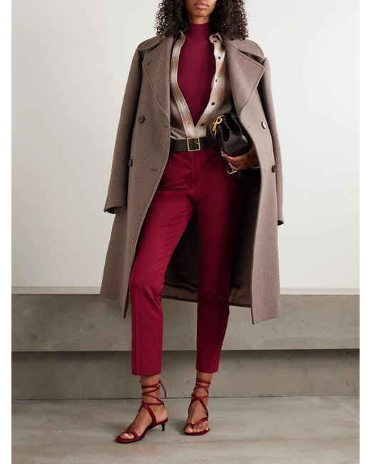 Joseph Red Cashmere Sweater
