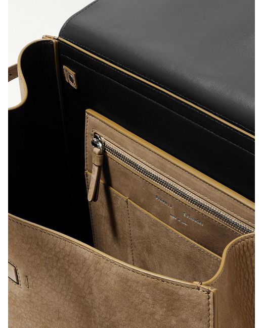 Proenza Schouler Natural Tate Suede Shoulder Bag