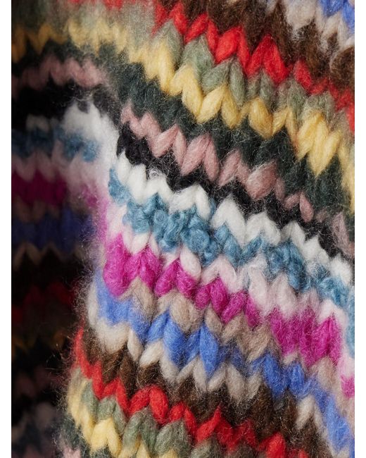 Suzie Kondi Multicolor Jooshi Gestreifter Kaschmirpullover