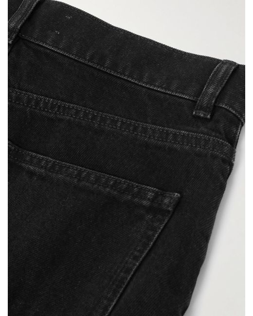 Giuliva Heritage Black The Dana High-Rise Straight-Leg Jeans