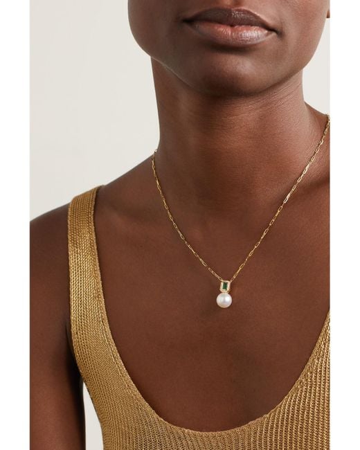 SHAY Natural 18-Karat Multi-Stone Necklace