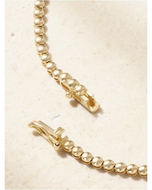 Jennifer Meyer Natural 18-Karat Diamond Necklace