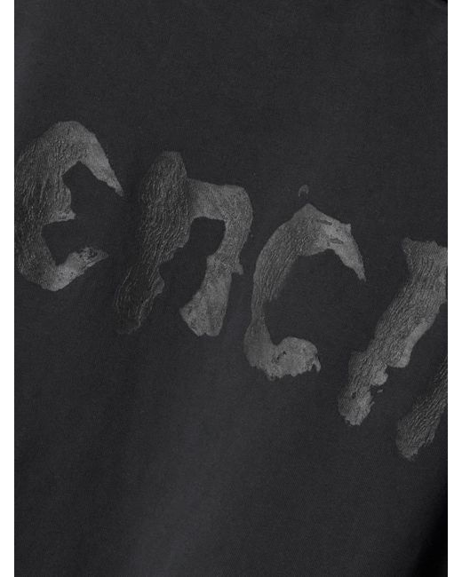 Balenciaga Black Loose-Fitting Dress