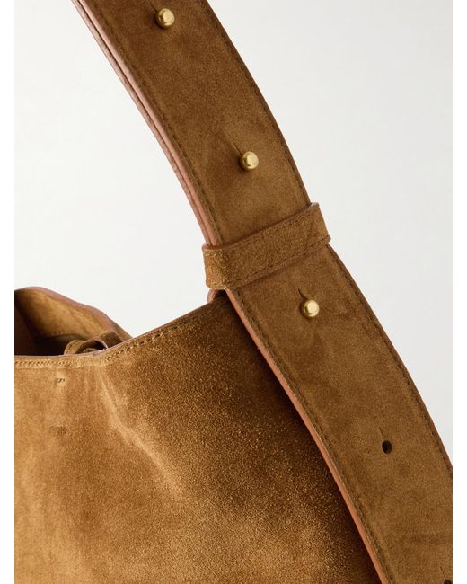 Sac À Main En Daim Norma LIE STUDIO en coloris Natural