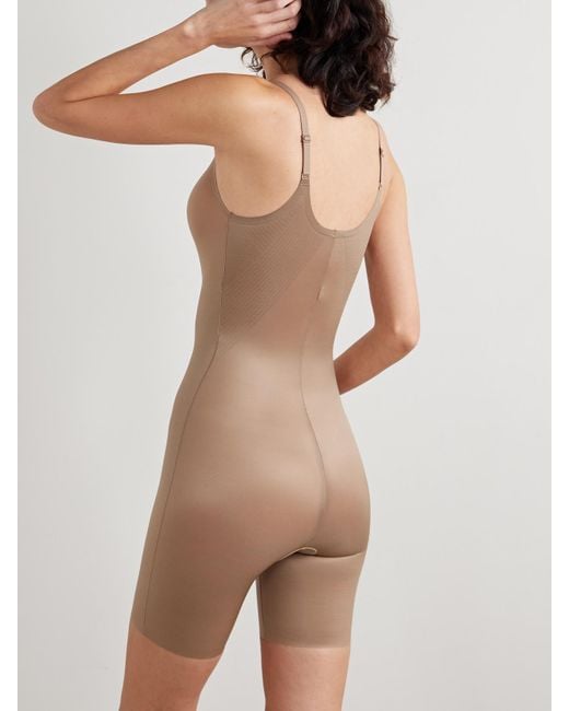 Spanx Natural Shape Invisible Oberschenkellanger Body