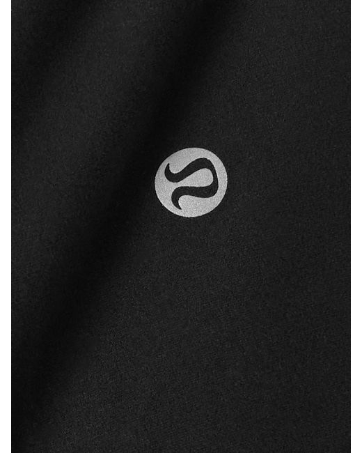 lululemon athletica Black Align 15 Cm Hoch Sitzende Shorts Aus Nulu-Material