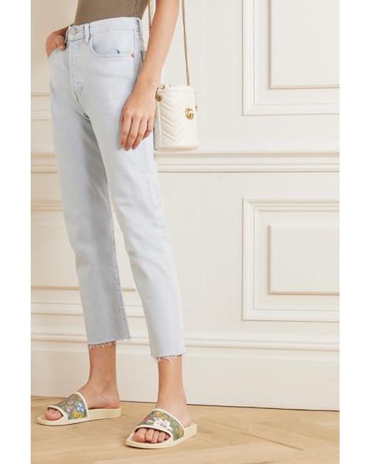 pursuit gg floral slides