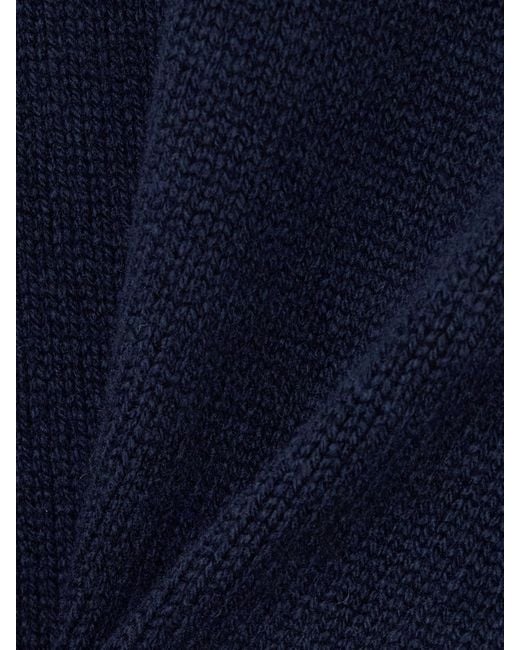 &Daughter Blue Pullover Aus Wolle