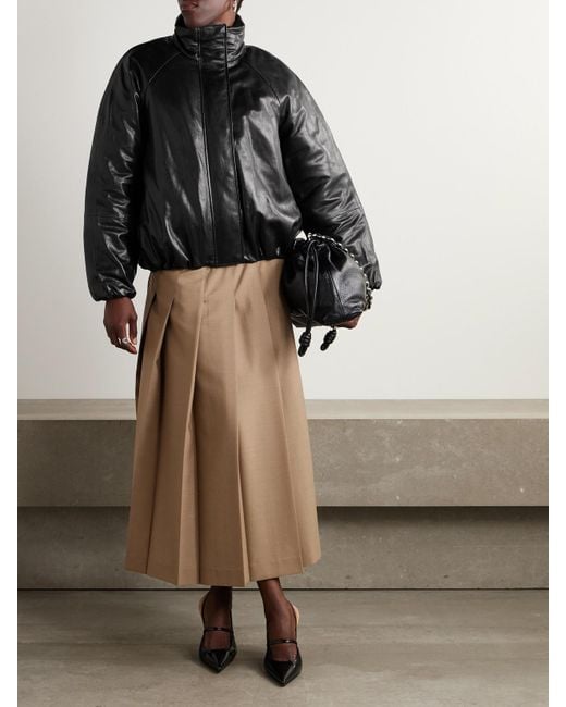 Proenza Schouler Black Laney Leather Jacket