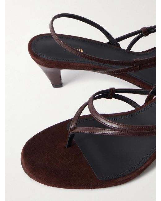 Neous Brown Safi Leather Sandals