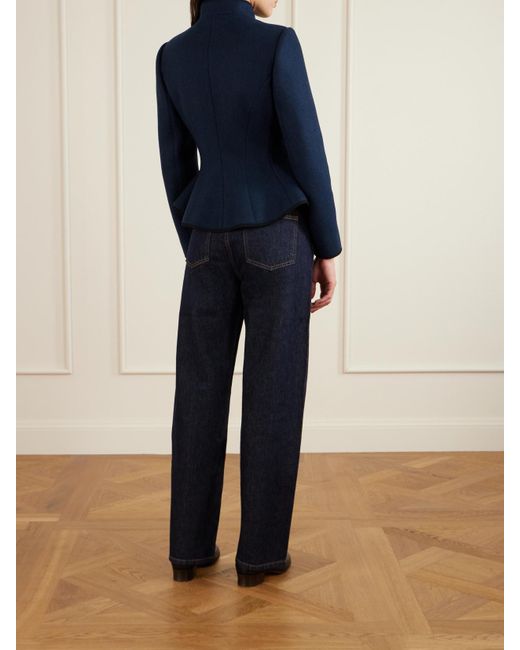 Loro Piana Blue Cashmere Jacket