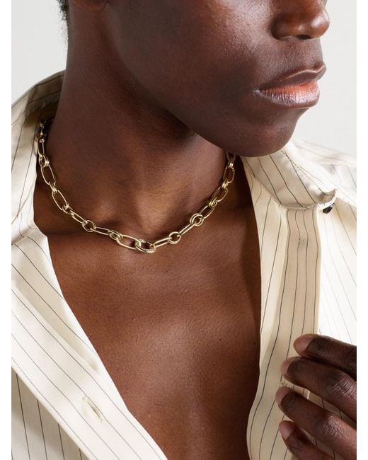 Marlo Laz Natural Sardinia 14-Karat Diamond Necklace