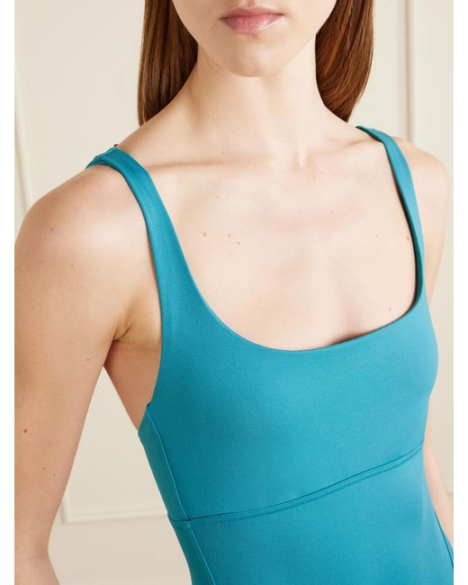 Eres Blue Les Essentiels Arnaque Swimsuit