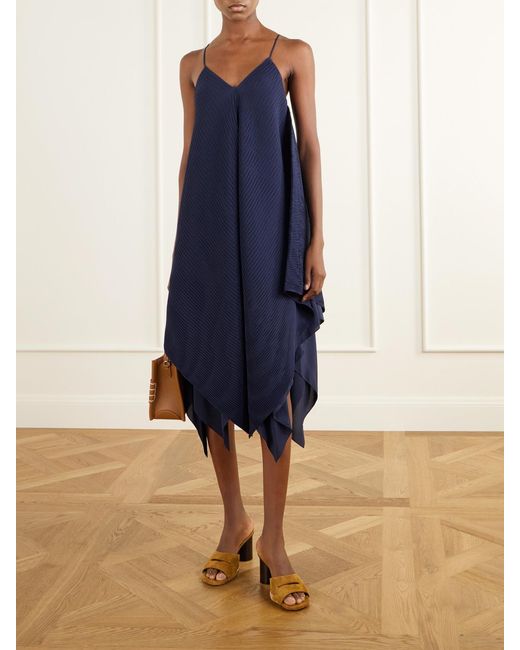 J.W. Anderson Natural Loafer Suede Mules