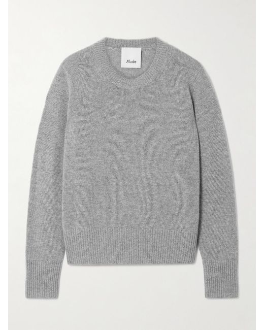 Allude Gray Kaschmirpullover