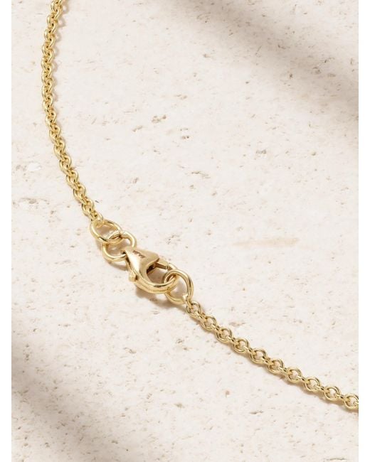JIA JIA Natural Tourmaline And Diamond Necklace