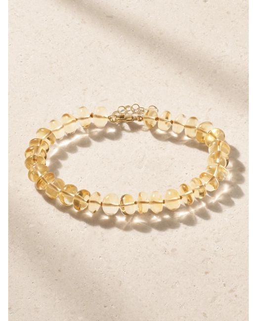JIA JIA Natural 14-Karat Citrine Bracelet