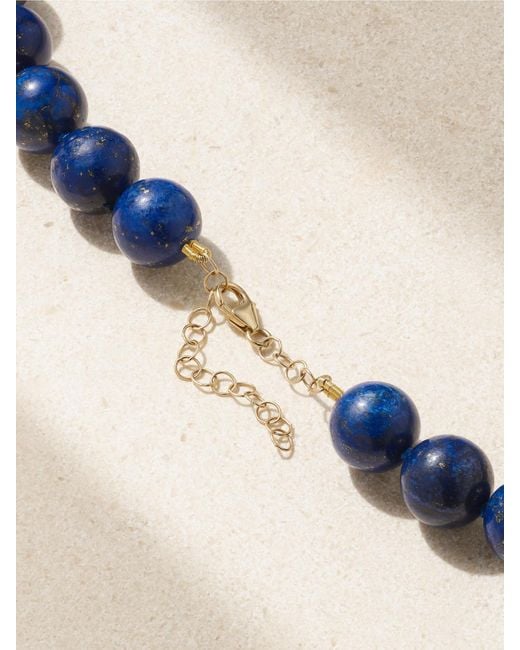 JIA JIA Blue Lapis Lazuli Necklace