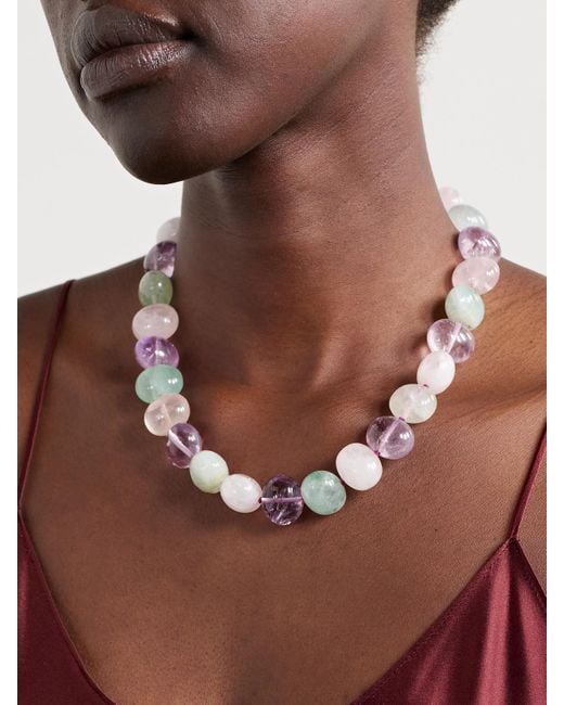 JIA JIA Natural Xl Quartz Necklace