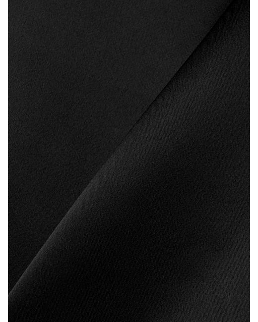 Kallmeyer Black Shiloh Satin Mini Skirt