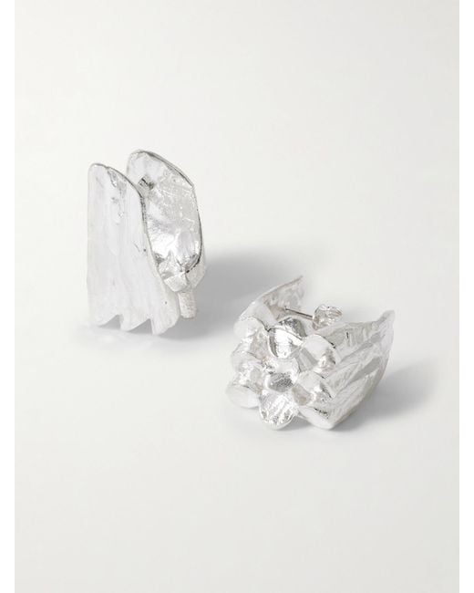 Alighieri Natural The Dance Of The Notes Recycled Earrings