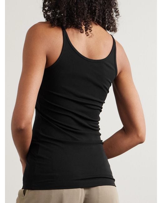 Totême  Black Jersey Tank