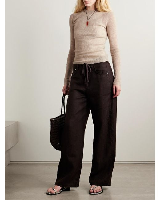 Citizens of Humanity Natural Alessia Wool And Cashmere-Blend Sweater