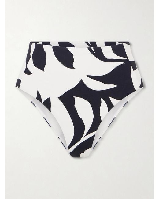 Max Mara Blue Beachwear Stilla Bikini Briefs