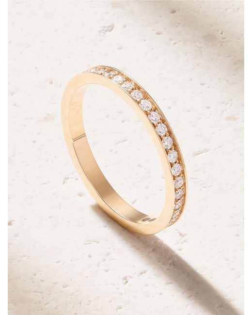 Repossi Natural Berbere 18-Karat Rose Diamond Ring